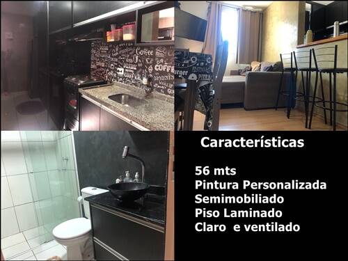 Apartamento à venda com 2 quartos, 53m² - Foto 8